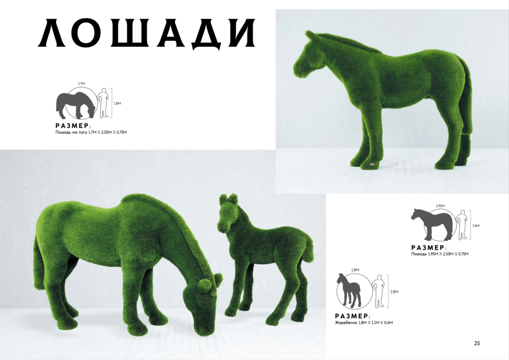 Лошади